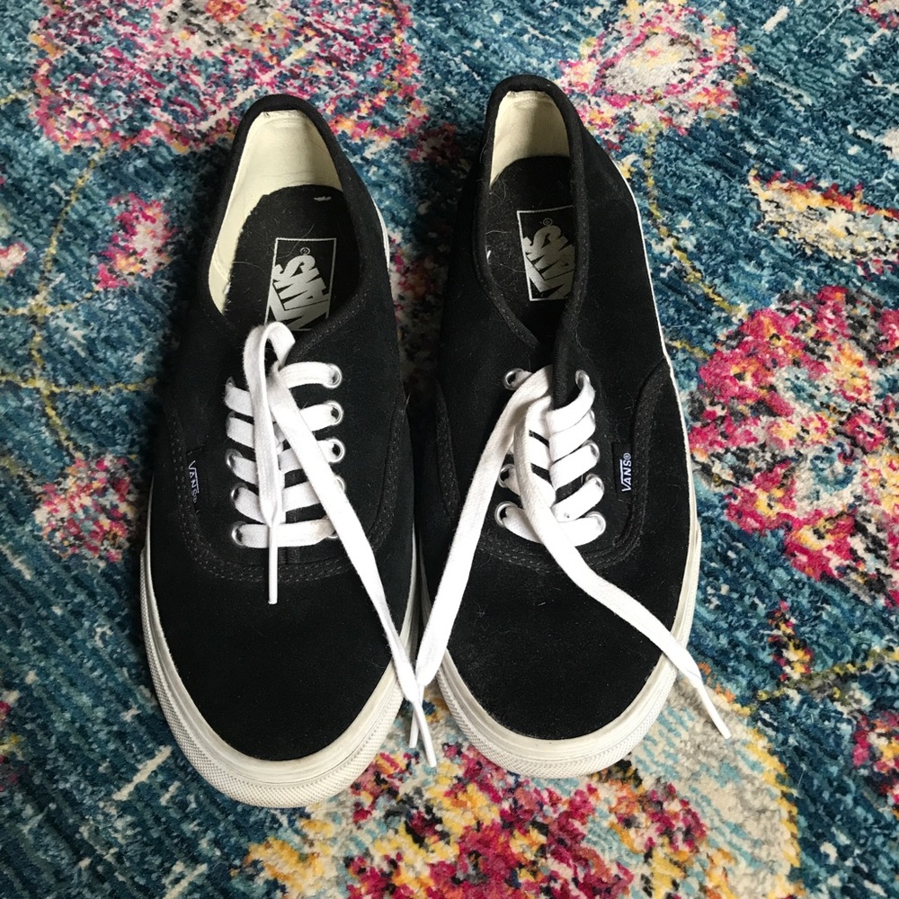 Classic Black Vans